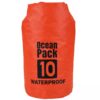 WOREK WODOSZCZELNY 10L - czerwony Ocean Pack