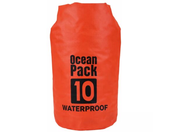 WOREK WODOSZCZELNY 10L - czerwony Ocean Pack
