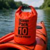 WOREK WODOSZCZELNY 10L - czerwony Ocean Pack