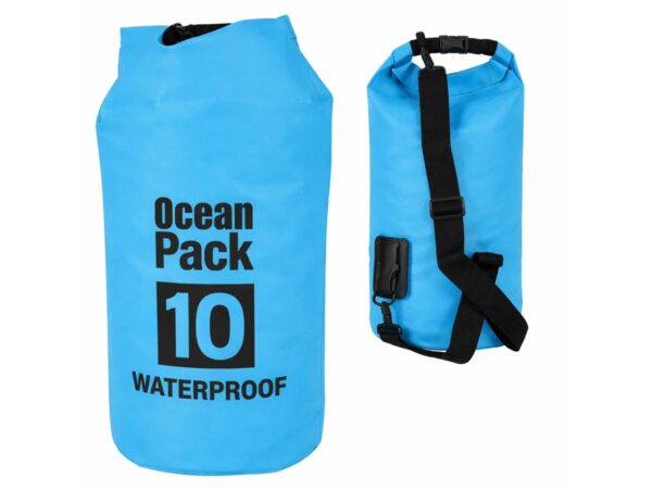 WOREK WODOSZCZELNY 10L - jasny niebieski Ocean Pack