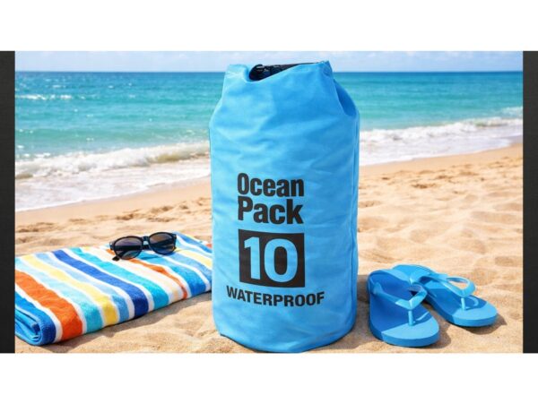 WOREK WODOSZCZELNY 10L - jasny niebieski Ocean Pack