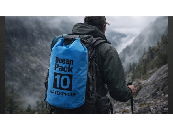 WOREK WODOSZCZELNY 10L - jasny niebieski Ocean Pack