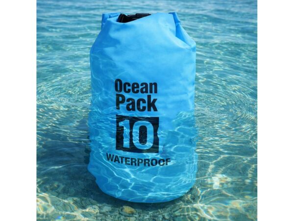 WOREK WODOSZCZELNY 10L - jasny niebieski Ocean Pack