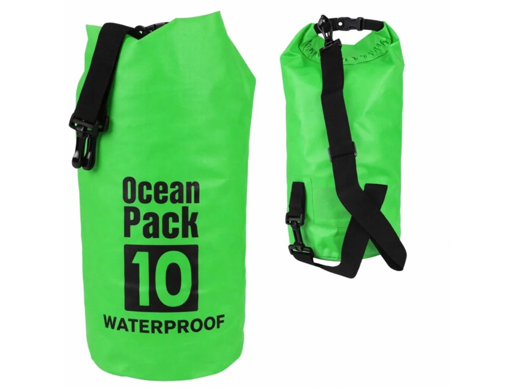 WOREK WODOSZCZELNY 10L - zielony Ocean Pack