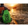 WOREK WODOSZCZELNY 10L - zielony Ocean Pack