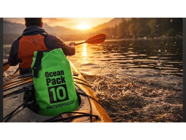 WOREK WODOSZCZELNY 10L - zielony Ocean Pack