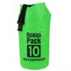 WOREK WODOSZCZELNY 10L - zielony Ocean Pack