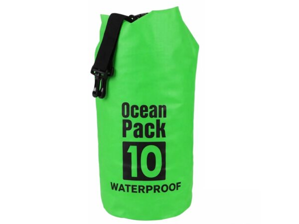WOREK WODOSZCZELNY 10L - zielony Ocean Pack