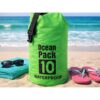 WOREK WODOSZCZELNY 10L - zielony Ocean Pack