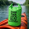 WOREK WODOSZCZELNY 10L - zielony Ocean Pack
