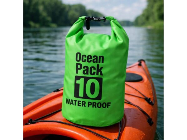 WOREK WODOSZCZELNY 10L - zielony Ocean Pack