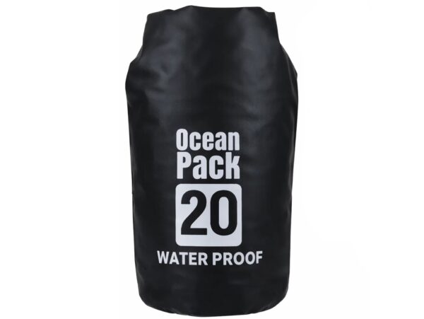 WOREK WODOSZCZELNY 20L - czarny