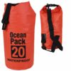 WOREK WODOSZCZELNY 20L - czerwony Ocean Pack
