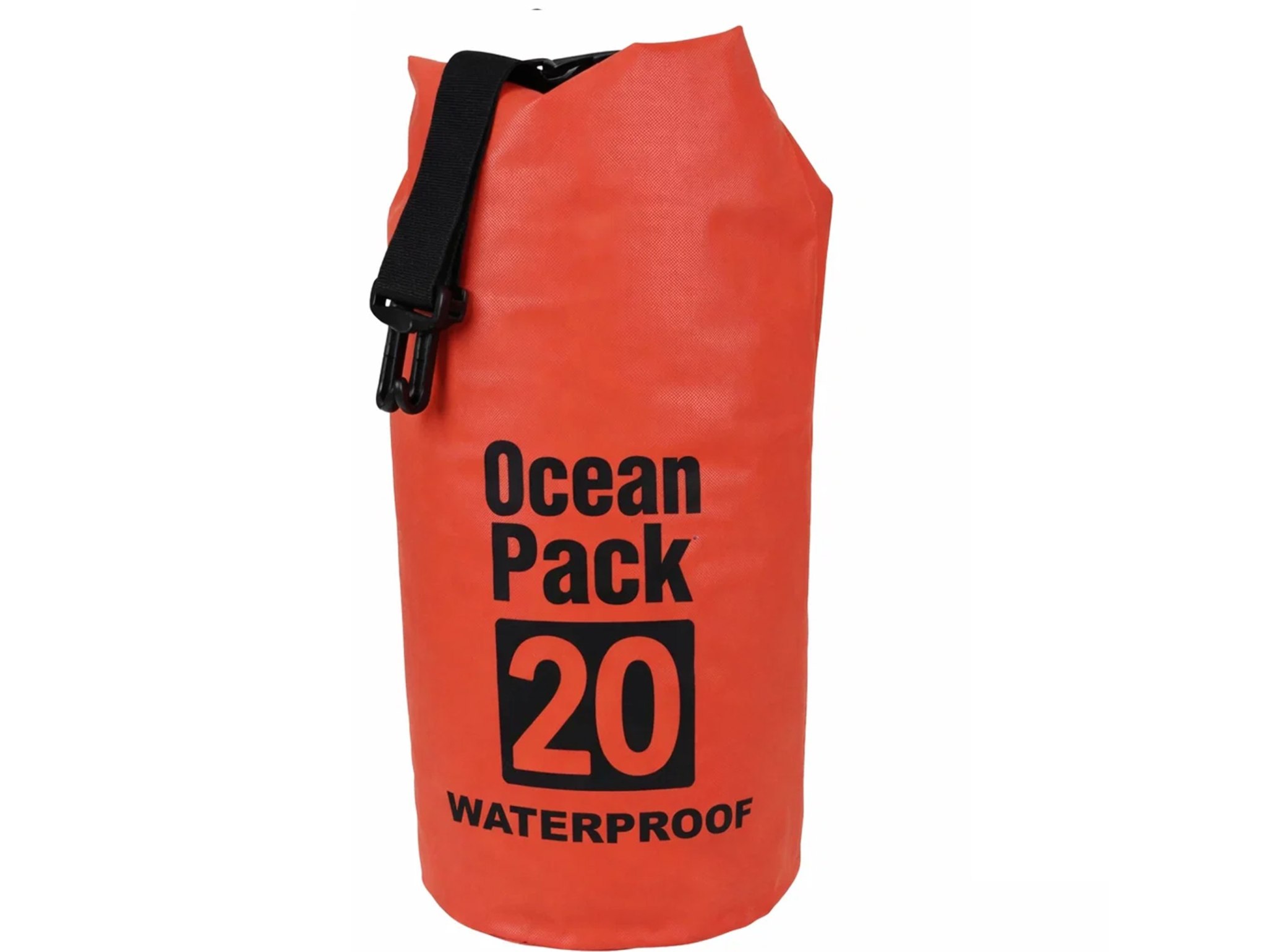 WOREK WODOSZCZELNY 20L - czerwony Ocean Pack