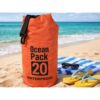 WOREK WODOSZCZELNY 20L - czerwony Ocean Pack