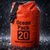 WOREK WODOSZCZELNY 20L - czerwony Ocean Pack