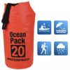 WOREK WODOSZCZELNY 20L - czerwony Ocean Pack