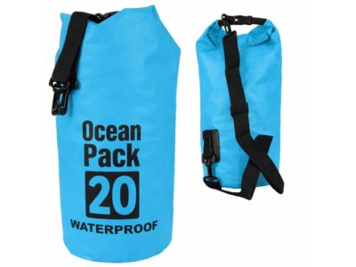 WOREK WODOSZCZELNY 20L - jasny niebieski Ocean Pack