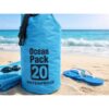 WOREK WODOSZCZELNY 20L - jasny niebieski Ocean Pack
