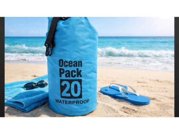 WOREK WODOSZCZELNY 20L - jasny niebieski Ocean Pack