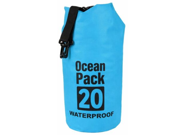 WOREK WODOSZCZELNY 20L - jasny niebieski Ocean Pack