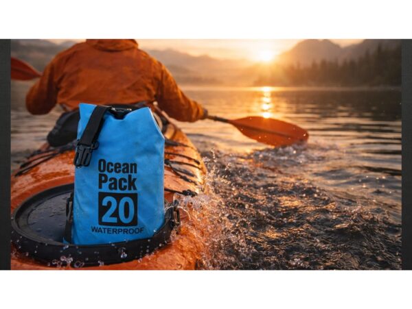 WOREK WODOSZCZELNY 20L - jasny niebieski Ocean Pack