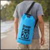 WOREK WODOSZCZELNY 20L - jasny niebieski Ocean Pack
