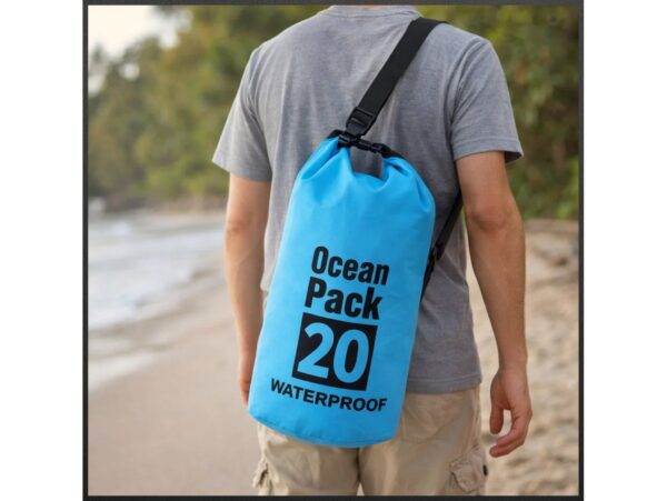 WOREK WODOSZCZELNY 20L - jasny niebieski Ocean Pack
