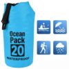 WOREK WODOSZCZELNY 20L - jasny niebieski Ocean Pack