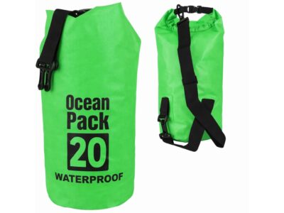 WOREK WODOSZCZELNY 20L - zielony Ocean Pack