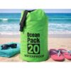 WOREK WODOSZCZELNY 20L - zielony Ocean Pack
