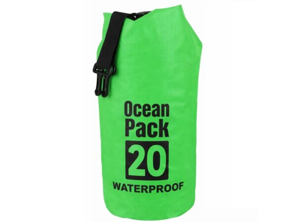 WOREK WODOSZCZELNY 20L - zielony Ocean Pack
