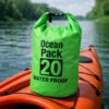 WOREK WODOSZCZELNY 20L - zielony Ocean Pack