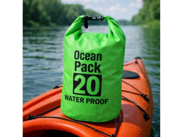 WOREK WODOSZCZELNY 20L - zielony Ocean Pack