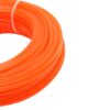 ŻYŁKA TNĄCA DO KOSY 2,4MM 15M KWADRATOWA