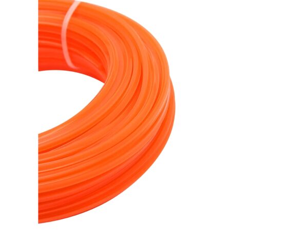 ŻYŁKA TNĄCA DO KOSY 2,4MM 15M KWADRATOWA