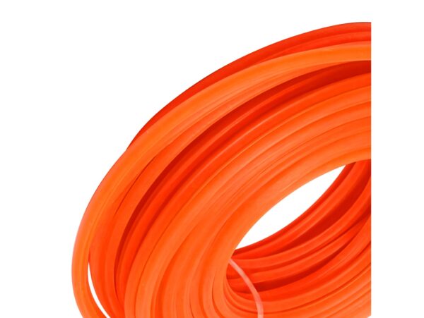 ŻYŁKA TNĄCA DO KOSY 2,4MM 15M KWADRATOWA
