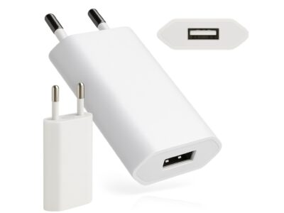 ŁADOWARKA SIECIOWA USB 5V 1000mA