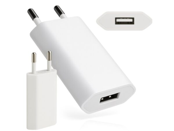 ŁADOWARKA SIECIOWA USB 5V 1000mA