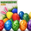 BARWNIKI DO JAJEK 5 KOLORÓW EFEKT MARMURU WIELKANOC