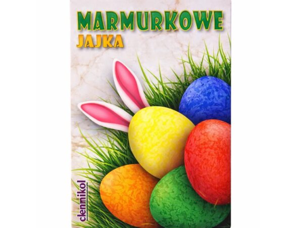 BARWNIKI DO JAJEK 5 KOLORÓW EFEKT MARMURU WIELKANOC