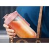 BLENDER KUBEK PRZENOŚNY TURYSTYCZNY - różowy