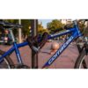 BLOKADA ŁAŃCUCHA ROWERU 80CM - czerwony pasek