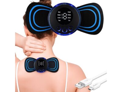ELEKTROSTYMULATOR MINI EMS 8 TRYBÓW USB - bez pilota