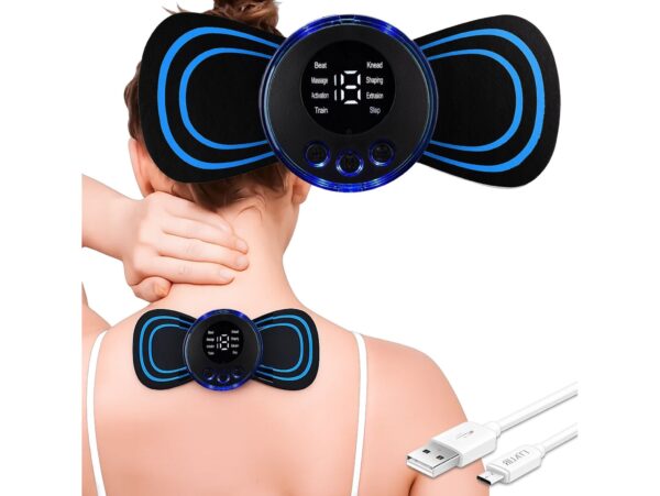 ELEKTROSTYMULATOR MINI EMS 8 TRYBÓW USB - bez pilota
