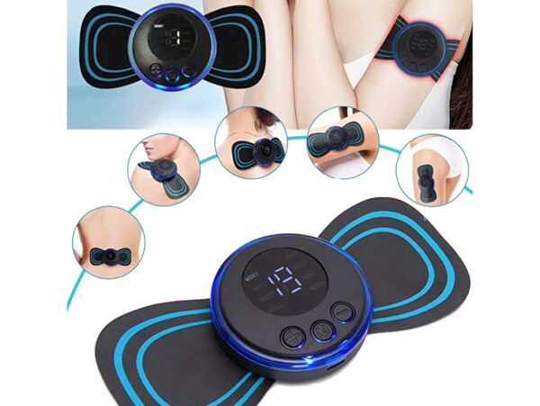 ELEKTROSTYMULATOR MINI EMS 8 TRYBÓW USB - bez pilota