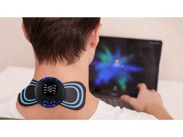 ELEKTROSTYMULATOR MINI EMS 8 TRYBÓW USB - bez pilota
