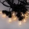 GIRLANDA OGRODOWA ŁAŃCUCH ŚWIETLNY 10 LED E27 10M