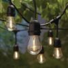 GIRLANDA OGRODOWA ŁAŃCUCH ŚWIETLNY 10 LED E27 10M