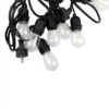 GIRLANDA OGRODOWA ŁAŃCUCH ŚWIETLNY 10 LED E27 10M